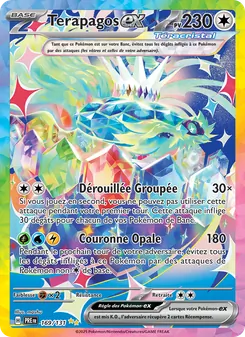 Carte Terapagos-ex 169/131 – Évolutions Prismatiques