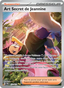 Carte Art Secret de Jeannine 173/131 – Évolutions Prismatiques