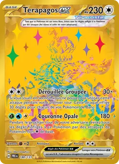 Carte Terapagos-ex 180/131 – Évolutions Prismatiques