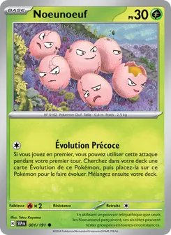 Carte Noeunoeuf 001/191 – Étincelles Déferlantes
