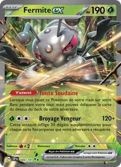 Carte Fermite-ex 004/191 – Étincelles Déferlantes