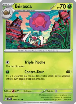 Carte Bérasca 014/191 – Étincelles Déferlantes