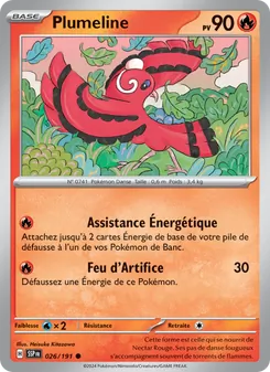 Carte Plumeline 026/191 – Étincelles Déferlantes