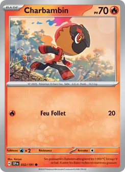 Carte Charbambin 032/191 – Étincelles Déferlantes