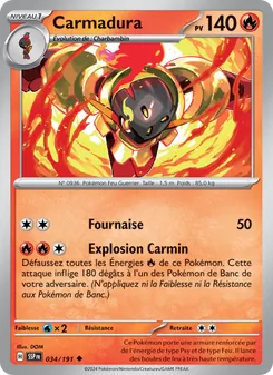 Carte Carmadura 034/191 – Étincelles Déferlantes
