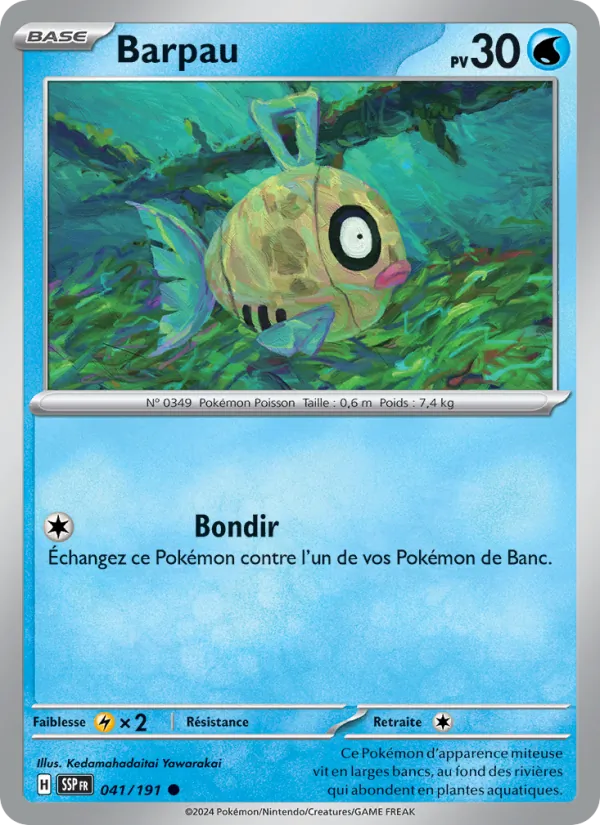Carte Barpau 041/191 – Étincelles Déferlantes