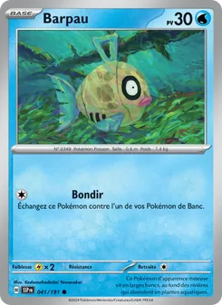 Carte Barpau 041/191 – Étincelles Déferlantes