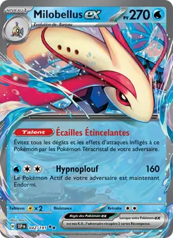 Carte Milobellus-ex 042/191 – Étincelles Déferlantes