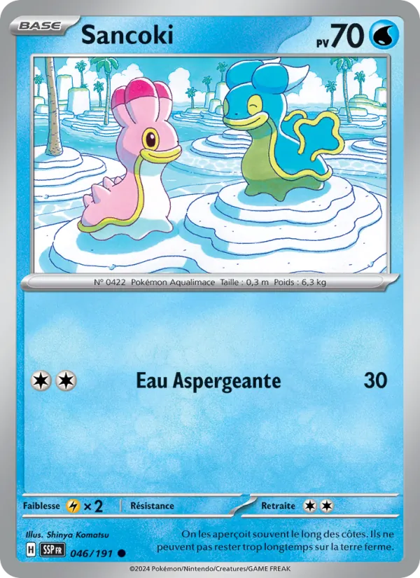 Carte Sancoki 046/191 – Étincelles Déferlantes