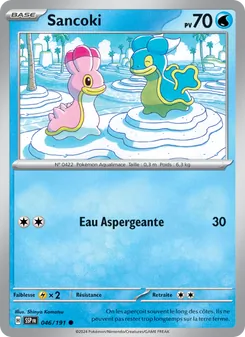Carte Sancoki 046/191 – Étincelles Déferlantes