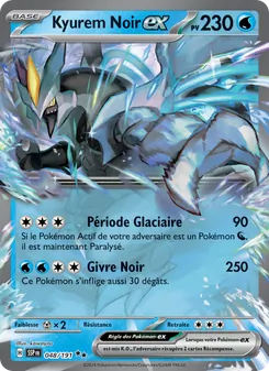 Carte Kyurem Noir-ex 048/191 – Étincelles Déferlantes