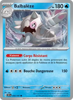 Carte Balbalèze 054/191 – Étincelles Déferlantes