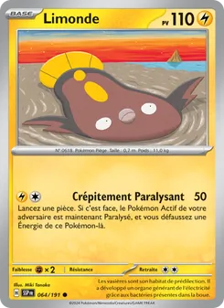 Carte Limonde 064/191 – Étincelles Déferlantes
