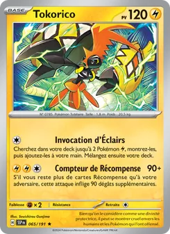Carte Tokorico 065/191 – Étincelles Déferlantes