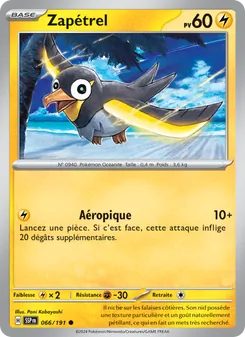 Carte Zapétrel 066/191 – Étincelles Déferlantes