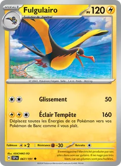 Carte Fulgulairo 067/191 – Étincelles Déferlantes