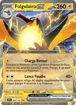Carte Fulgulairo-ex 068/191 – Étincelles Déferlantes