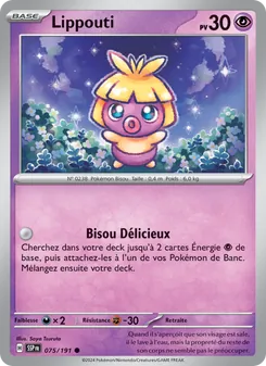 Carte Lippouti 075/191 – Étincelles Déferlantes