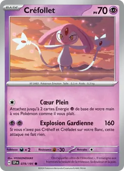 Carte Créfollet 079/191 – Étincelles Déferlantes
