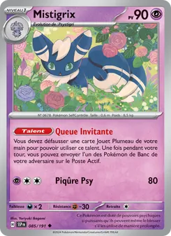 Carte Mistigrix 085/191 – Étincelles Déferlantes