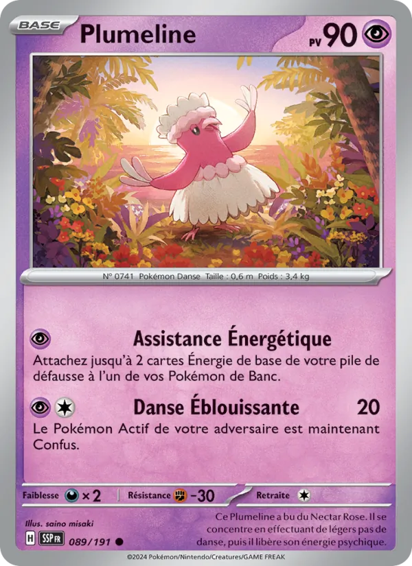 Carte Plumeline 089/191 – Étincelles Déferlantes
