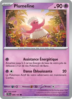 Carte Plumeline 089/191 – Étincelles Déferlantes