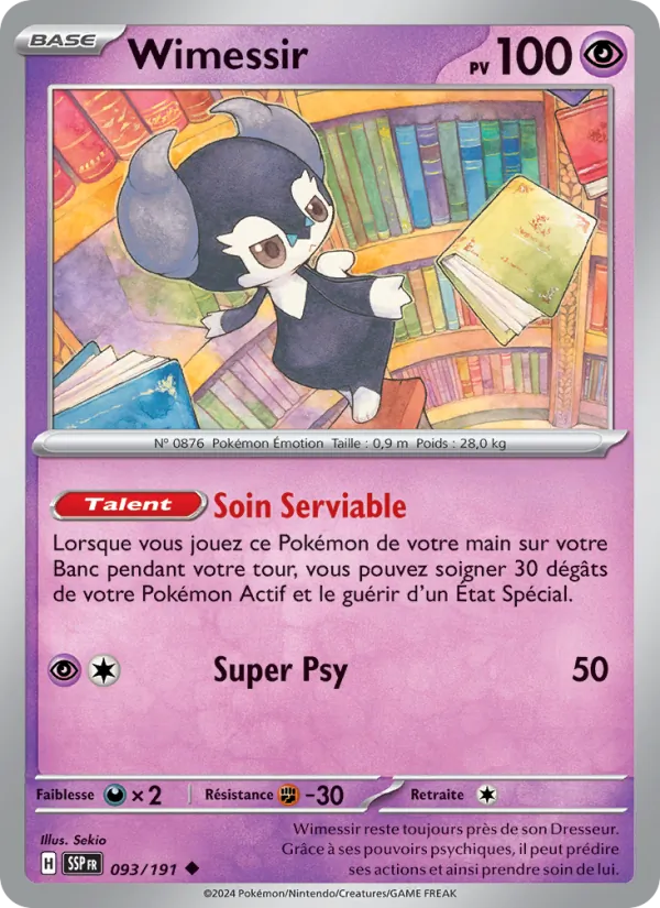 Carte Wimessir 093/191 – Étincelles Déferlantes