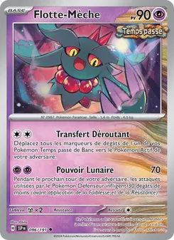 Carte Flotte-Mèche 096/191 – Étincelles Déferlantes