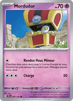 Carte Mordudor 097/191 – Étincelles Déferlantes