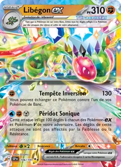 Carte Libégon-ex 106/191 – Étincelles Déferlantes