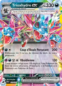 Carte Trioxhydre-ex 119/191 – Étincelles Déferlantes