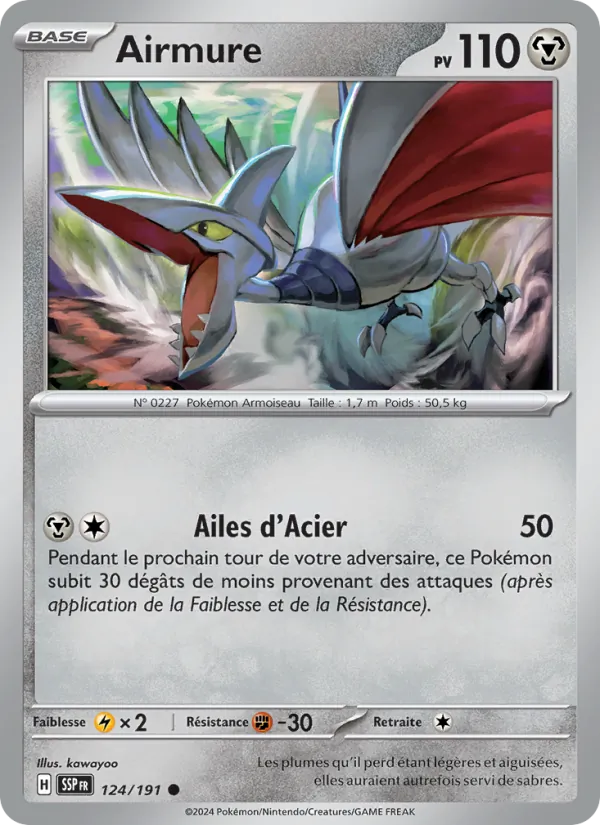 Carte Airmure 124/191 – Étincelles Déferlantes
