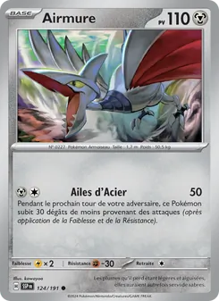 Carte Airmure 124/191 – Étincelles Déferlantes