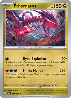 Carte Éthernatos 141/191 – Étincelles Déferlantes