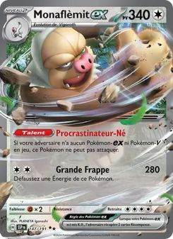 Carte Monaflèmit-ex 147/191 – Étincelles Déferlantes
