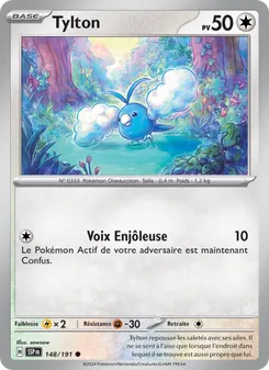 Carte Tylton 148/191 – Étincelles Déferlantes