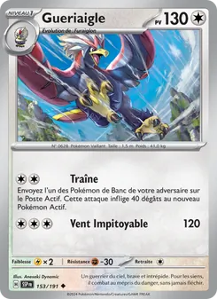 Carte Gueriaigle 153/191 – Étincelles Déferlantes