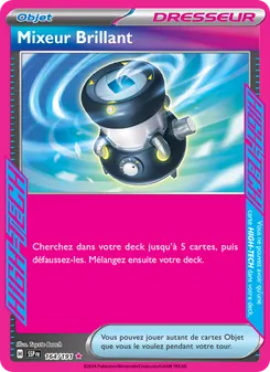 Carte Mixeur Brillant 164/191 – Étincelles Déferlantes