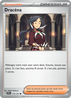 Carte Dracéna 173/191 – Étincelles Déferlantes