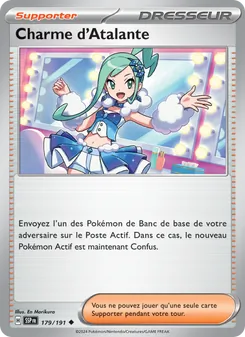 Carte Charme d'Atalante 179/191 – Étincelles Déferlantes