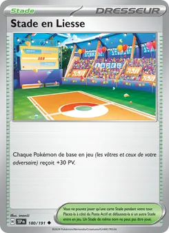 Carte Stade en Liesse 180/191 – Étincelles Déferlantes