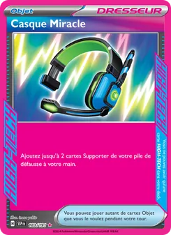 Carte Casque Miracle 183/191 – Étincelles Déferlantes