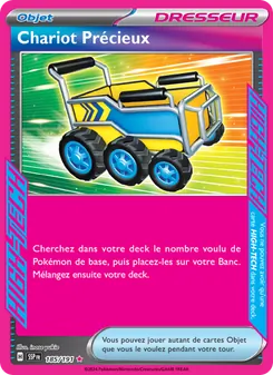 Carte Chariot Précieux 185/191 – Étincelles Déferlantes