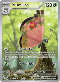 Carte Prismillon 193/191 – Étincelles Déferlantes
