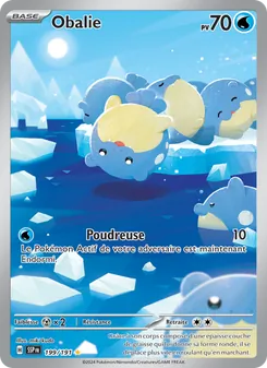 Carte Obalie 199/191 – Étincelles Déferlantes
