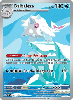 Carte Balbalèze 201/191 – Étincelles Déferlantes
