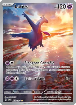 Carte Latios 203/191 – Étincelles Déferlantes