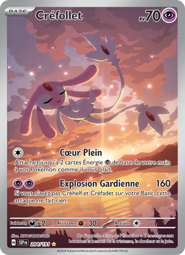 Carte Créfollet 204/191 – Étincelles Déferlantes