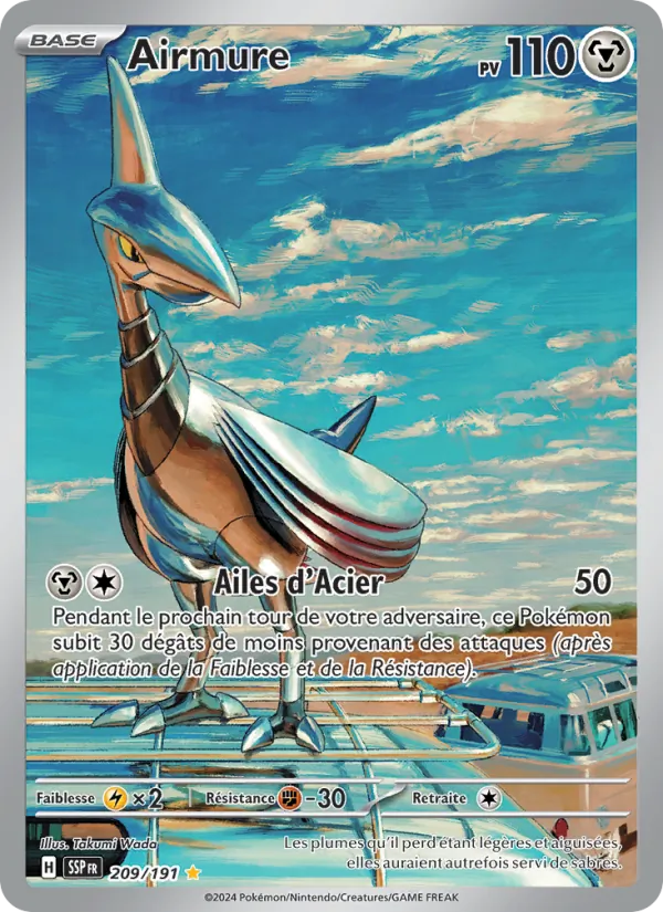 Carte Airmure 209/191 – Étincelles Déferlantes