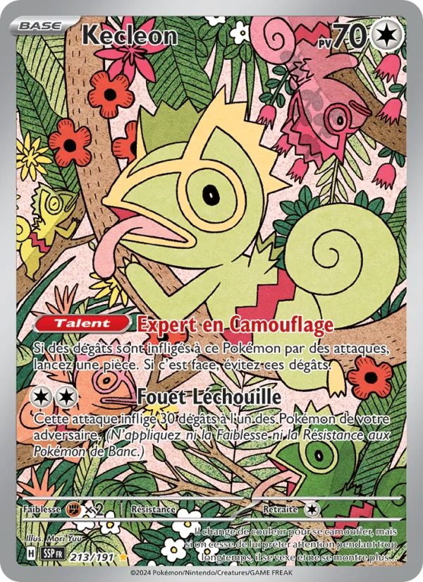 Carte Kecleon 213/191 – Étincelles Déferlantes